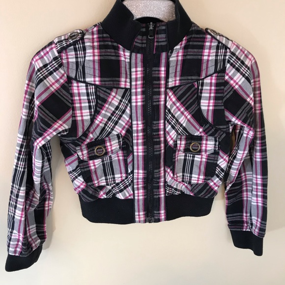 Plaid Jacket - Picture 2 of 6